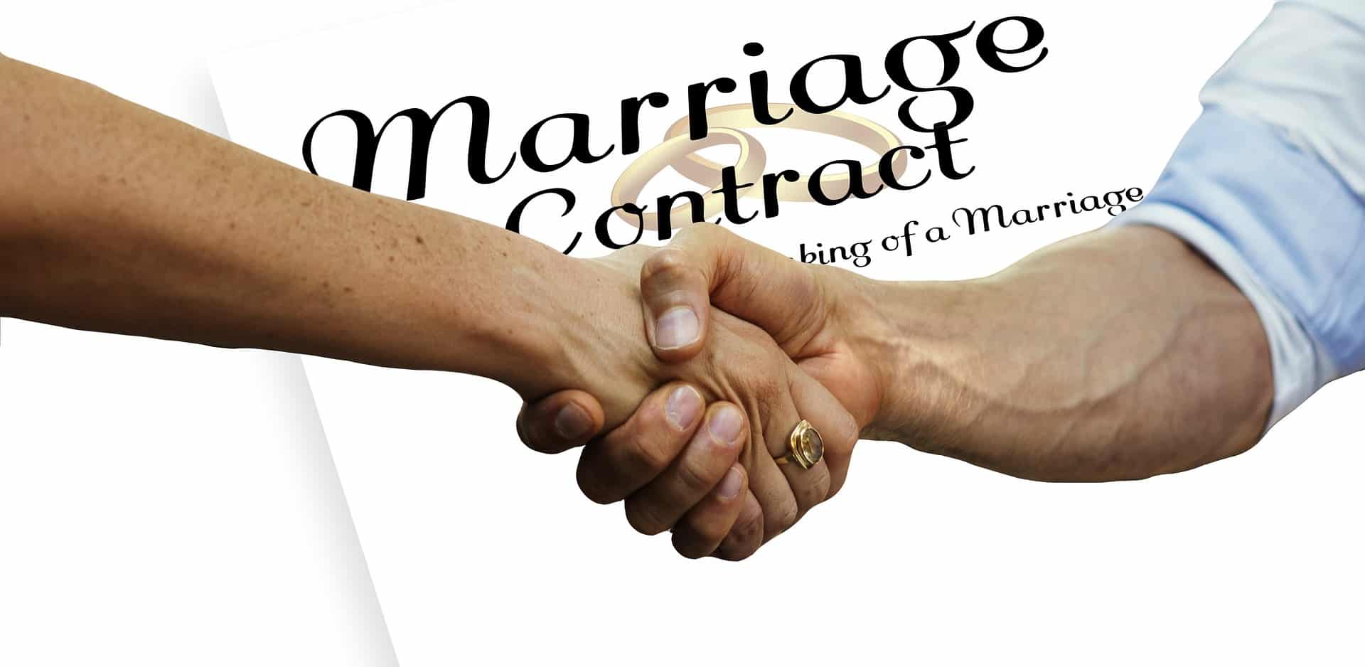 marriage agreement